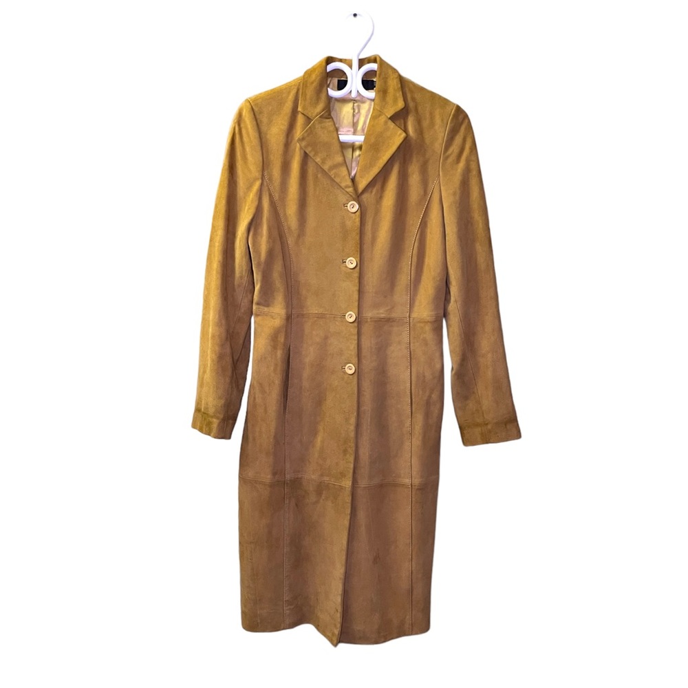 InWear Camel Coloured Goat Leather Jacket